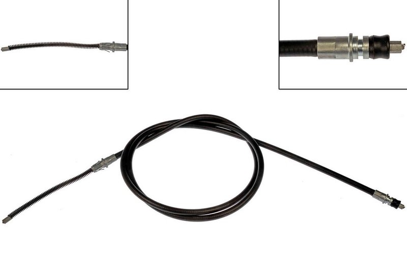 Dorman C93226 Parking Brake Cable - Rear Left or Rear Right