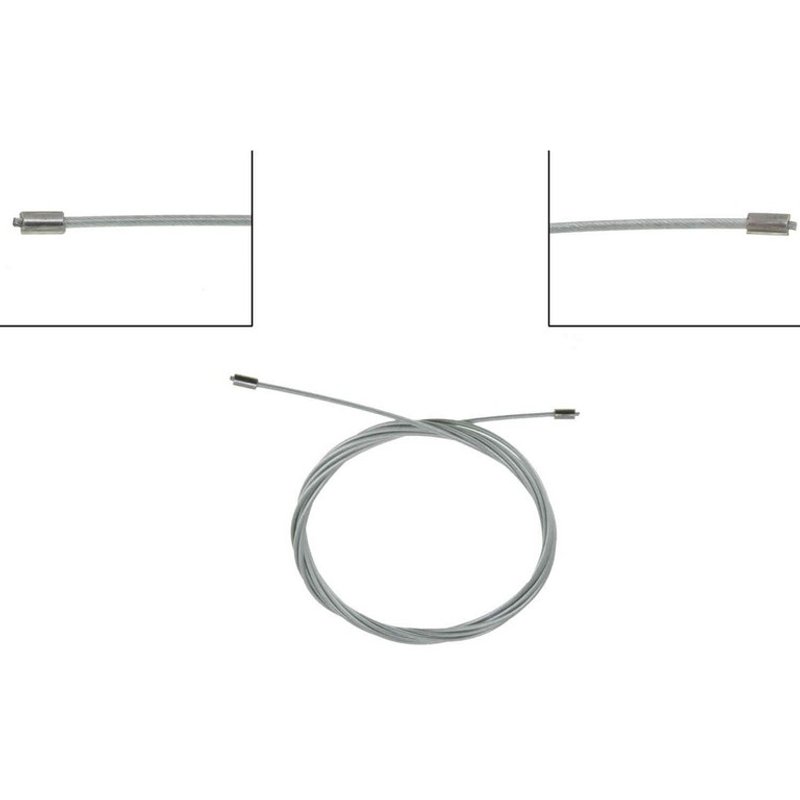 Dorman C93229 Parking Brake Cable - Intermediate