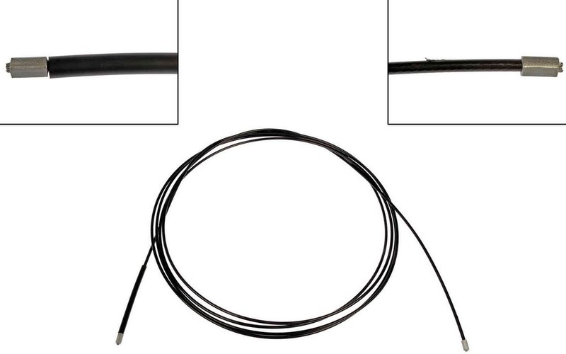 Dorman C93231 Parking Brake Cable - Intermediate