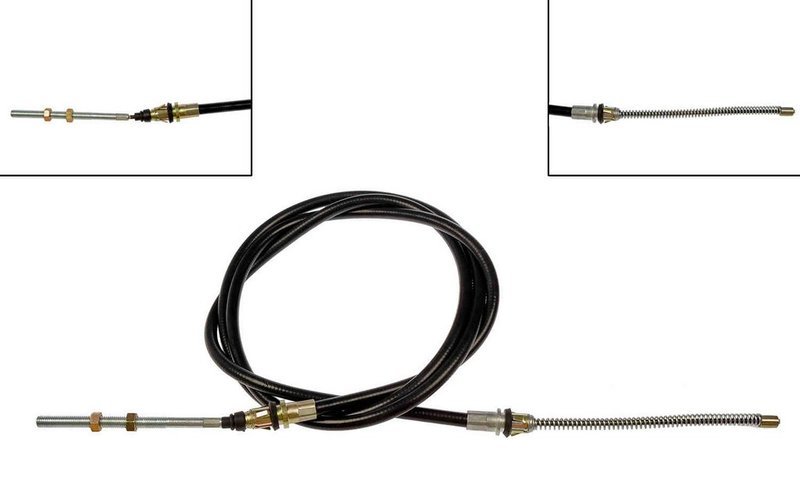 Dorman C93269 Parking Brake Cable - Rear Right