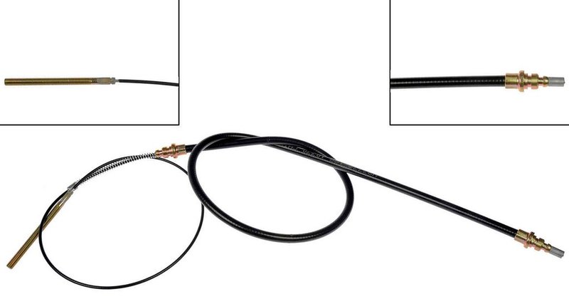 Dorman C93332 Parking Brake Cable - Front
