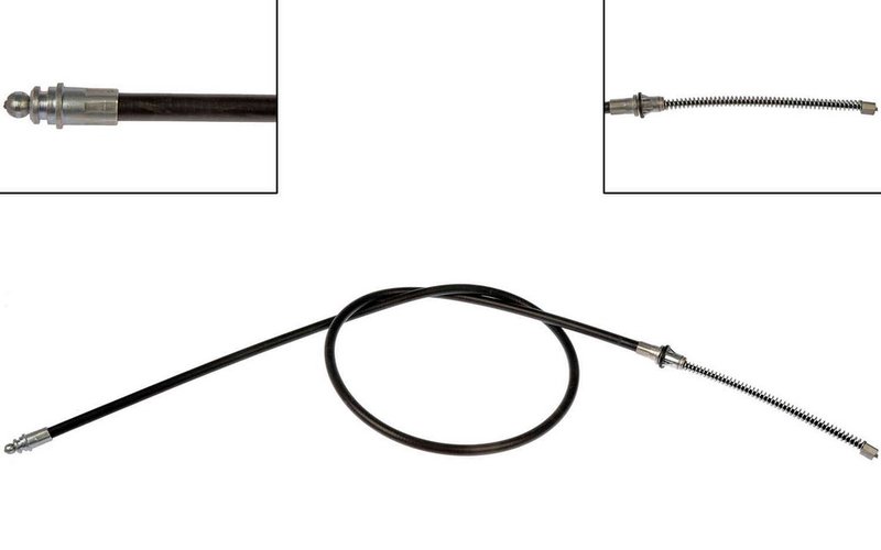 Dorman C93333 Parking Brake Cable - Rear Left or Rear Right