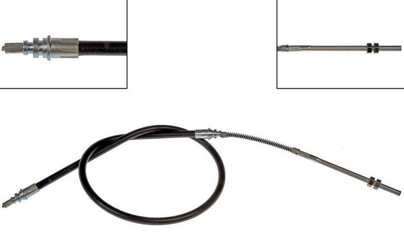 Dorman C93336 Parking Brake Cable - Front