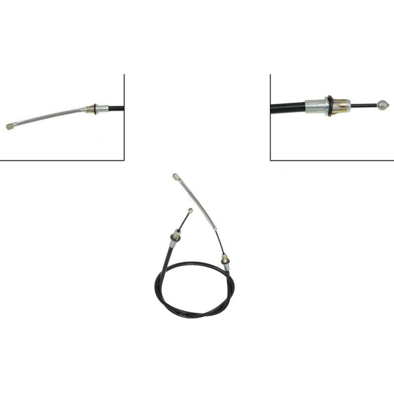 Dorman C93343 Parking Brake Cable - Rear Left
