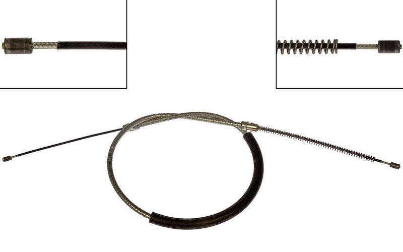 Dorman C93373 Parking Brake Cable - Rear Left
