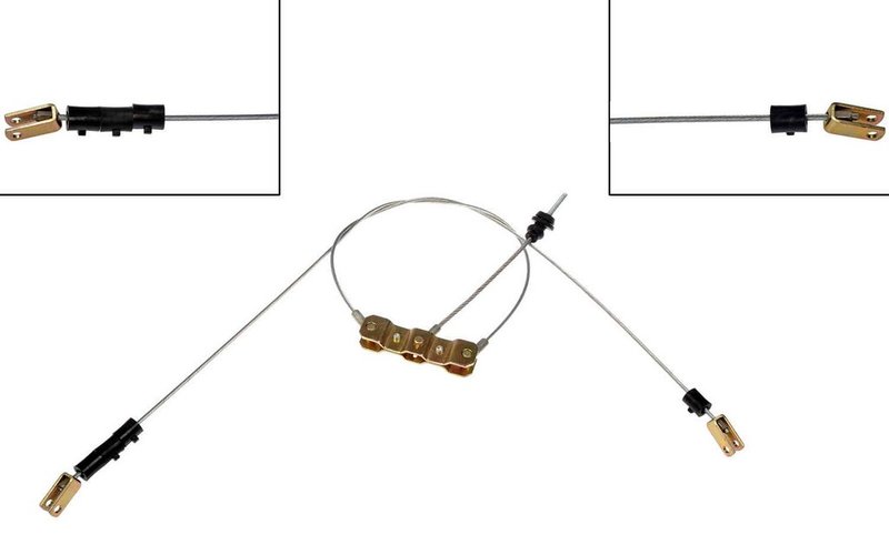 Dorman C93388 Parking Brake Cable - Front