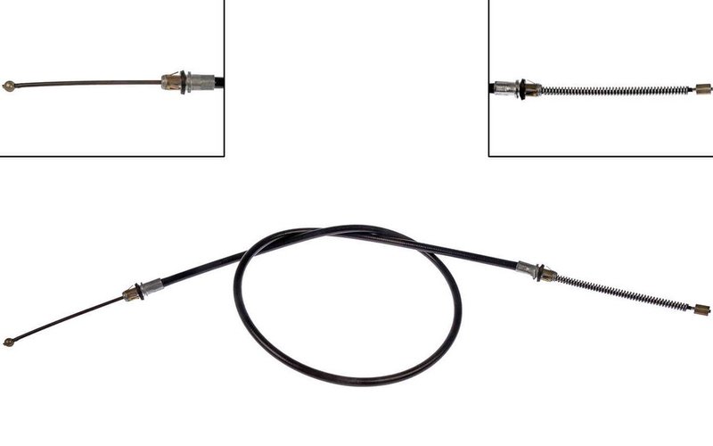 Dorman C93438 Parking Brake Cable - Rear Left or Rear Right