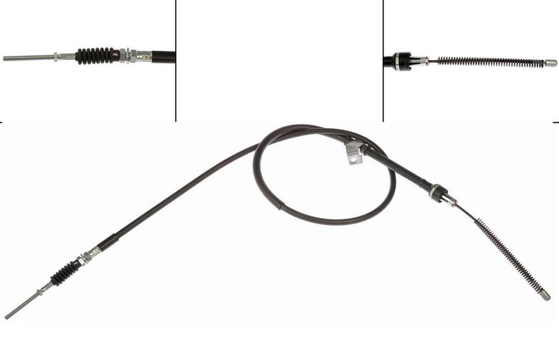 Dorman C93447 Parking Brake Cable - Rear Left