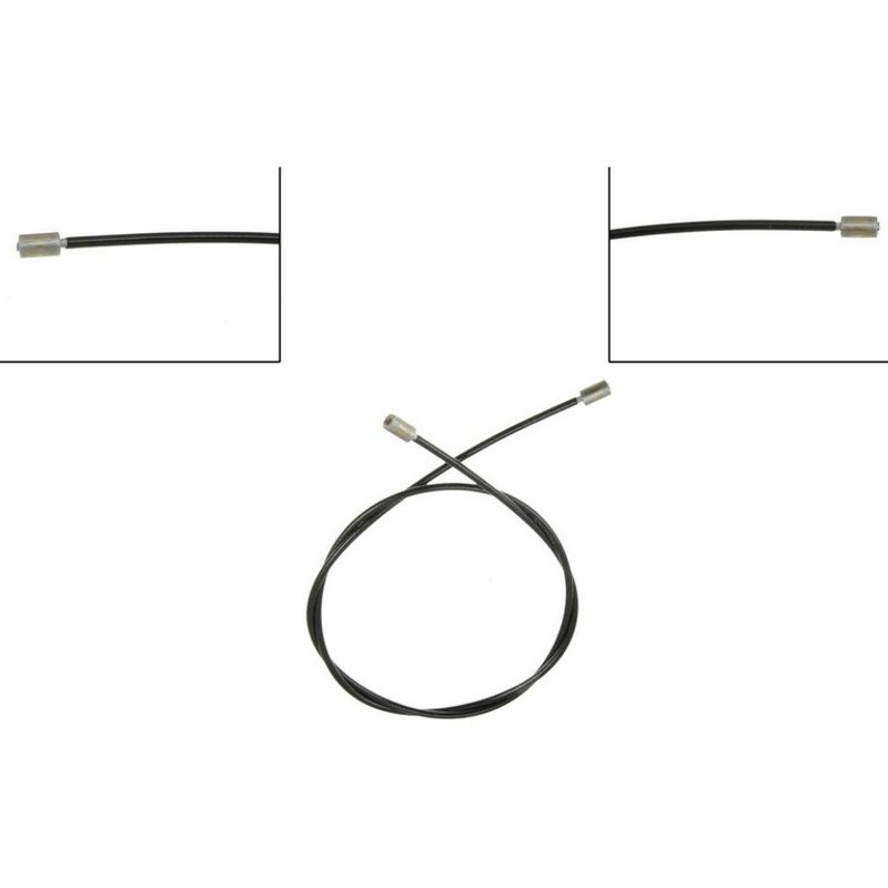 Dorman C93483 Parking Brake Cable - Intermediate