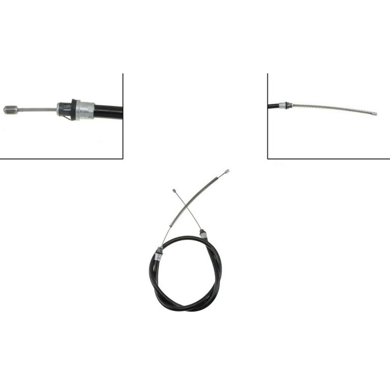 Dorman C93484 Parking Brake Cable - Rear Left or Rear Right