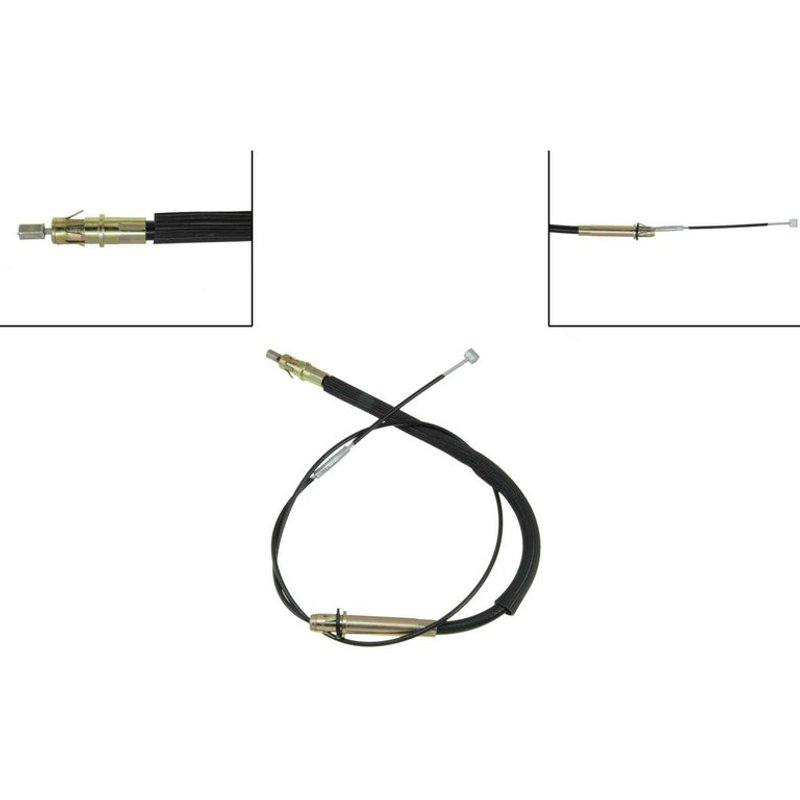 Dorman C93534 Parking Brake Cable - Front
