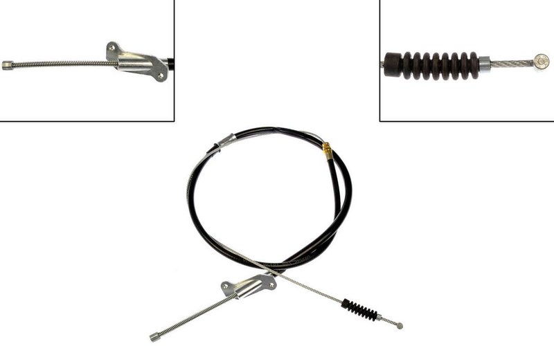 Dorman C93546 Parking Brake Cable - Rear Left
