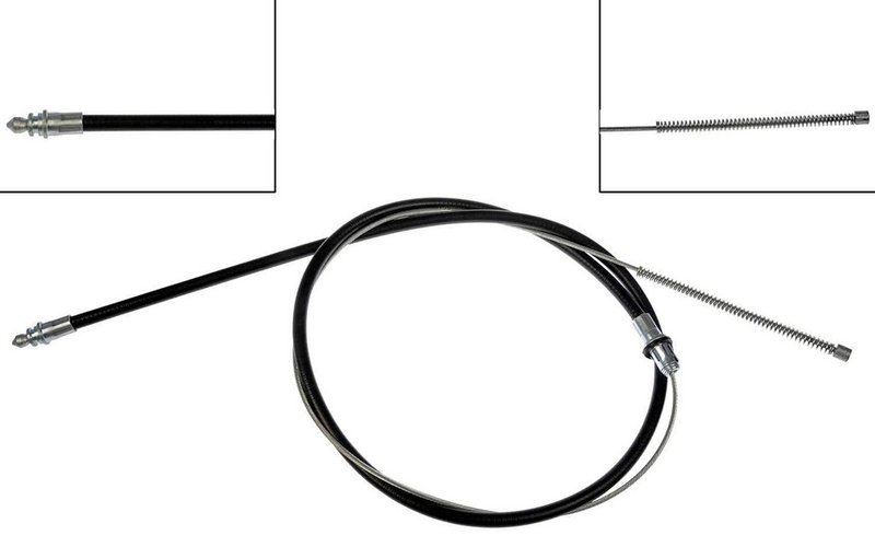 Dorman C93598 Parking Brake Cable - Rear Left