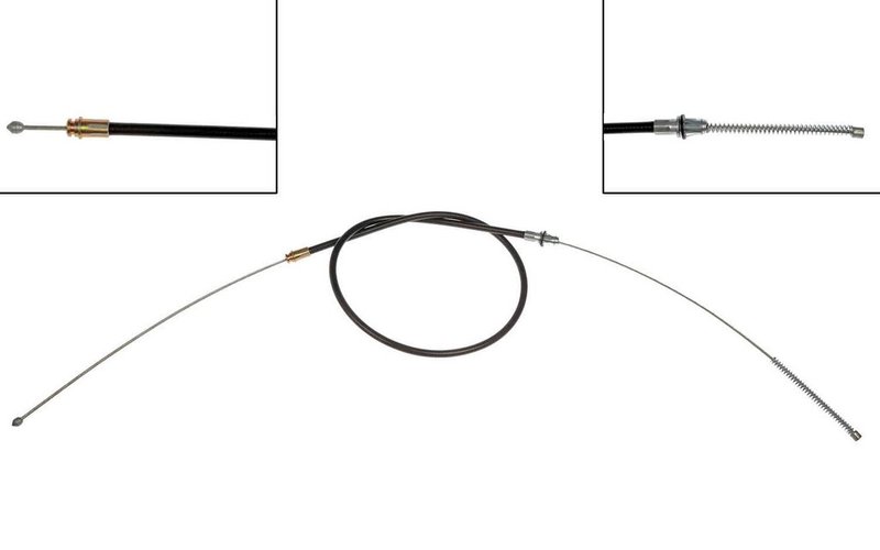 Dorman C93599 Parking Brake Cable - Rear Right
