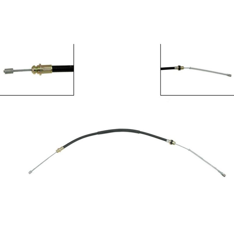 Dorman C93627 Parking Brake Cable - Rear Left or Rear Right