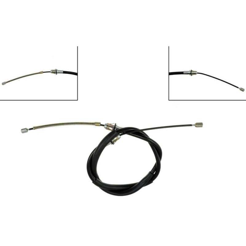 Dorman C93643 Parking Brake Cable - Rear Left or Rear Right