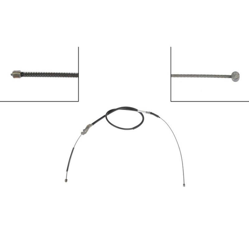 Dorman C93731 Parking Brake Cable - Rear Left