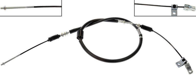 Dorman C93795 Parking Brake Cable - Front or Rear Left