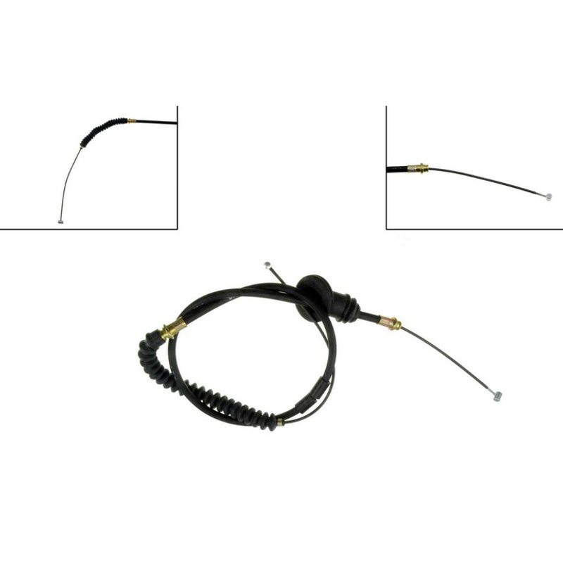 Dorman C93814 Parking Brake Cable - Front
