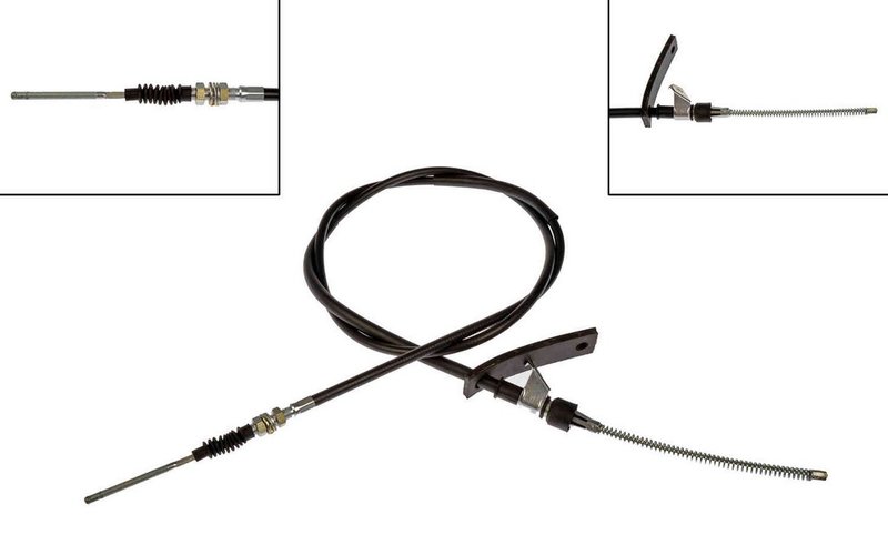Dorman C93829 Parking Brake Cable - Rear Right