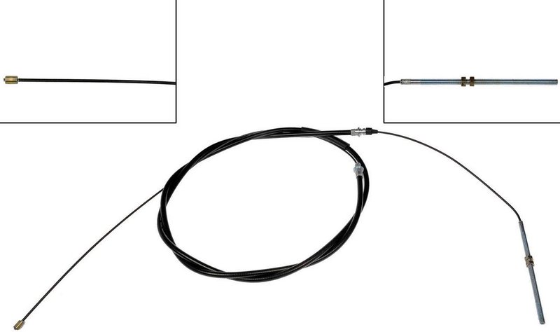 Dorman C93873 Parking Brake Cable - Front