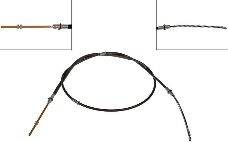 Dorman C94030 Parking Brake Cable - Rear Right