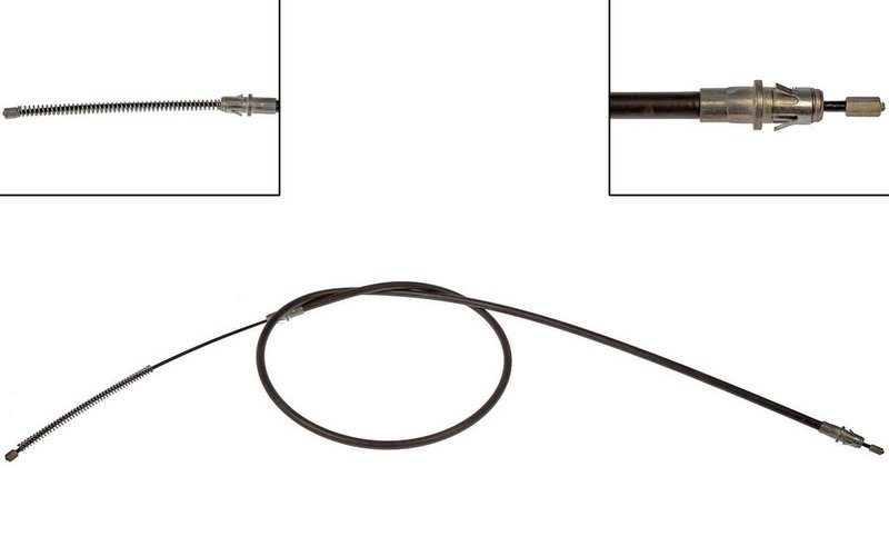 Dorman C94133 Parking Brake Cable - Rear Left