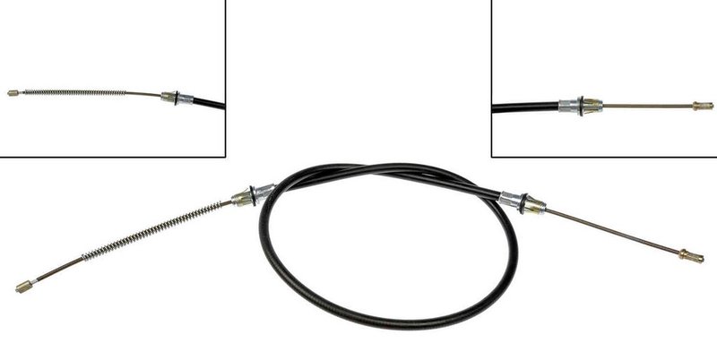Dorman C94311 Parking Brake Cable - Rear Left or Rear Right