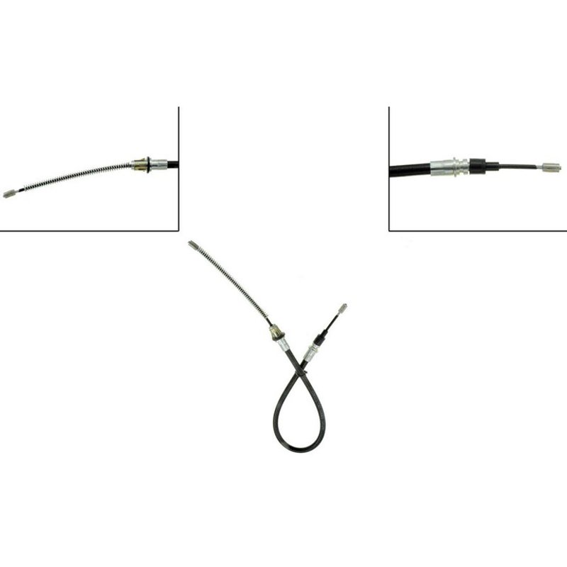 Dorman C94377 Parking Brake Cable - Rear Left or Rear Right