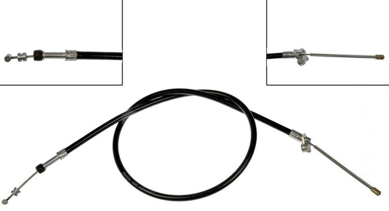 Dorman C94465 Parking Brake Cable - Rear Left