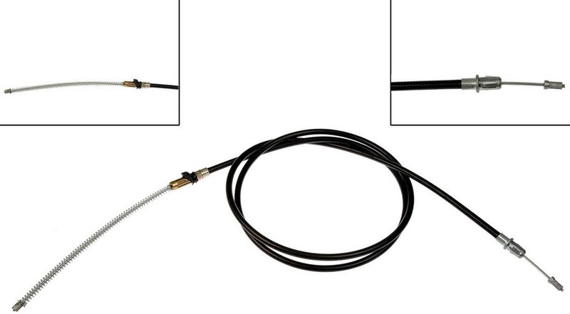 Dorman C94484 Parking Brake Cable - Rear Right