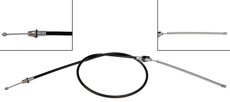 Dorman C94485 Parking Brake Cable - Rear Left