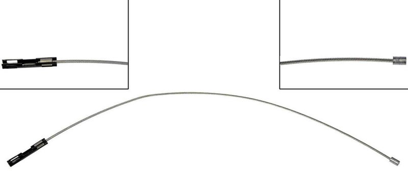 Dorman C94689 Parking Brake Cable - Intermediate or Rear Right