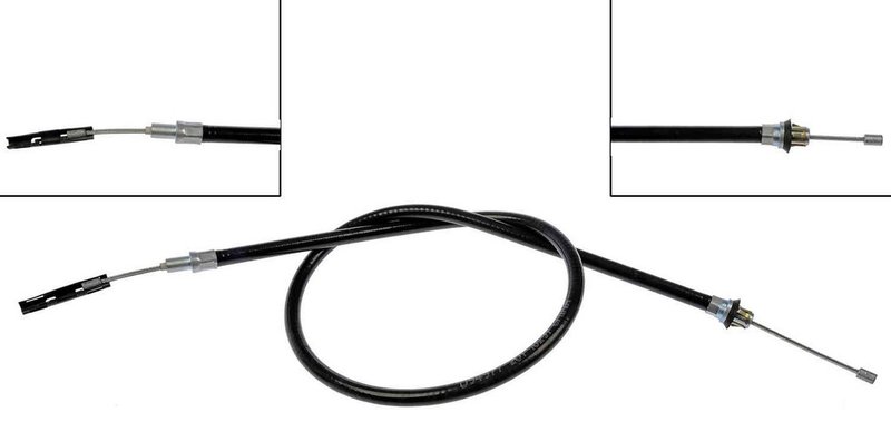 Dorman C94977 Parking Brake Cable - Intermediate, Left Intermediate or Right Intermediate