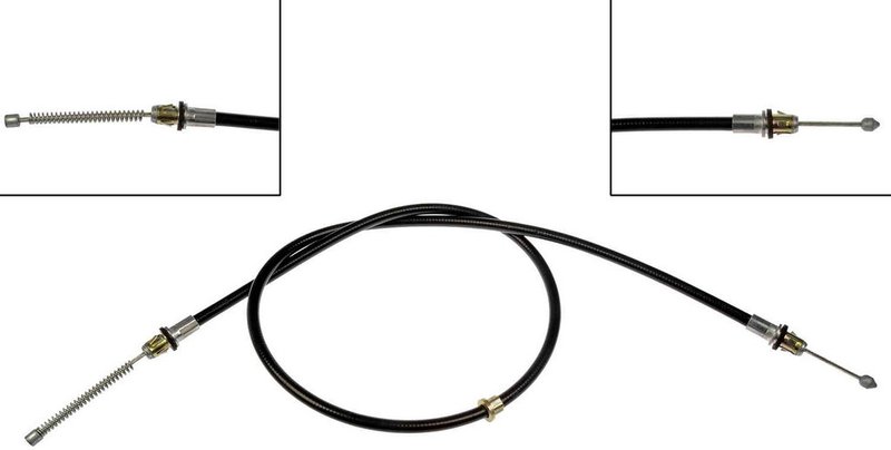 Dorman C94992 Parking Brake Cable - Rear Left or Rear Right