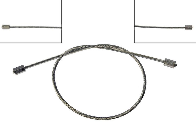 Dorman C95072 Parking Brake Cable - Intermediate