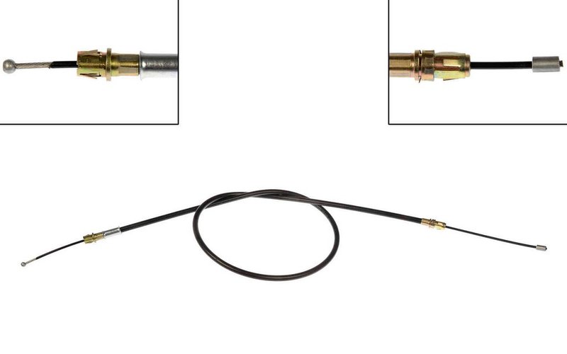 Dorman C95073 Parking Brake Cable - Rear Left