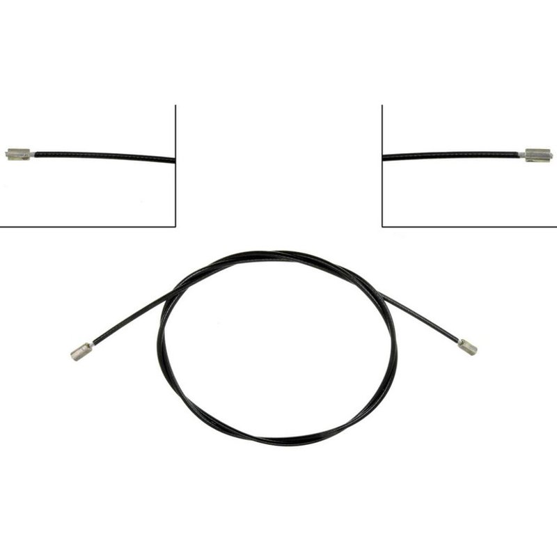 Dorman C95102 Parking Brake Cable - Intermediate