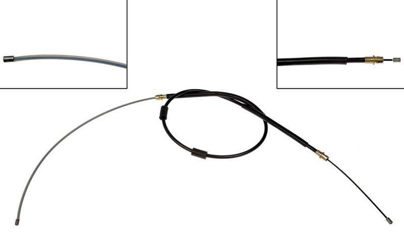 Dorman C95187 Parking Brake Cable - Rear Left