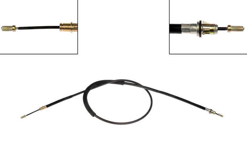 Dorman C95240 Parking Brake Cable - Rear Left
