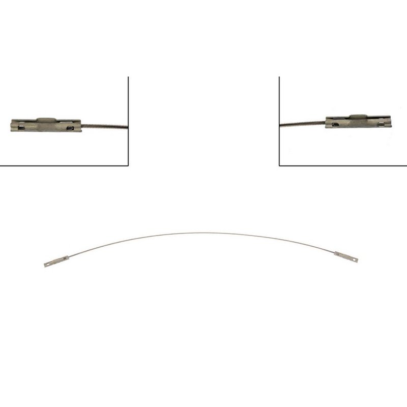 Dorman C95242 Parking Brake Cable - Intermediate