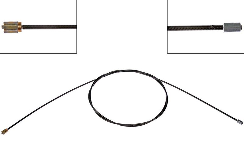 Dorman C95369 Parking Brake Cable - Intermediate