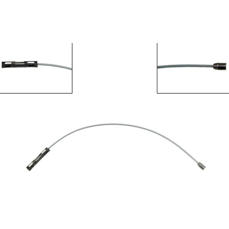 Dorman C95375 Parking Brake Cable - Intermediate