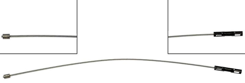 Dorman C95376 Parking Brake Cable - Intermediate
