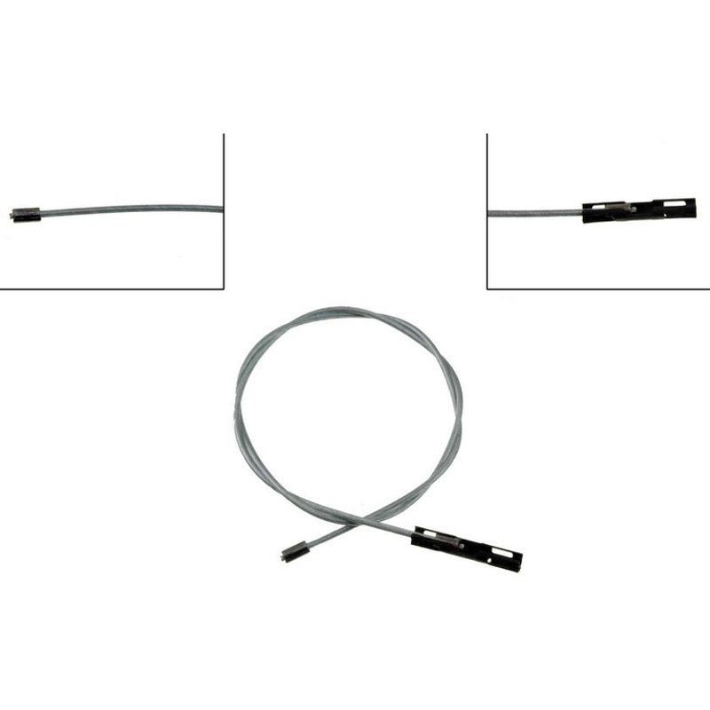 Dorman C95378 Parking Brake Cable - Intermediate