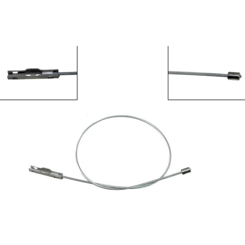 Dorman C95380 Parking Brake Cable - Intermediate