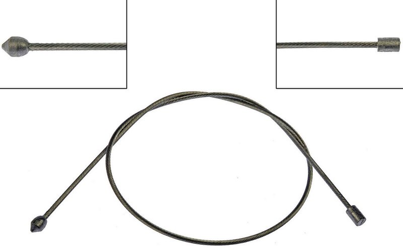 Dorman C95381 Parking Brake Cable - Intermediate