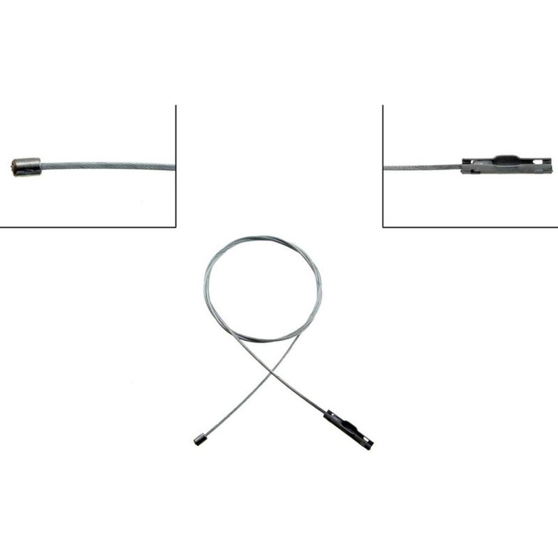 Dorman C95382 Parking Brake Cable - Intermediate