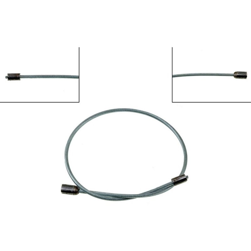 Dorman C95385 Parking Brake Cable - Intermediate
