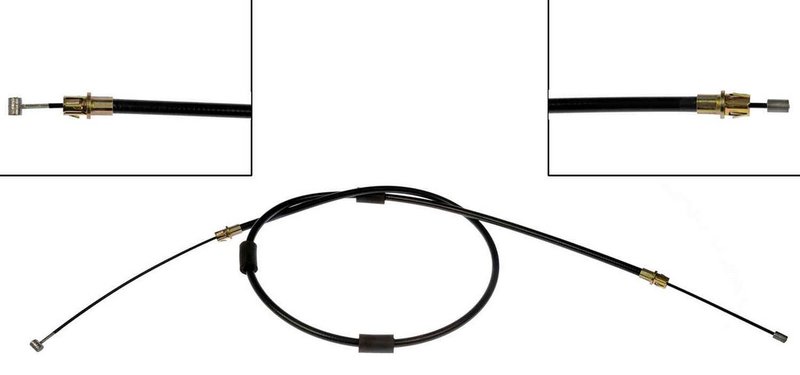Dorman C95507 Parking Brake Cable - Front
